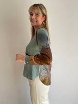 Jimco Abstract Blouse | EMME