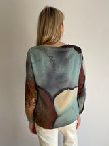 Jimco Abstract Blouse | EMME
