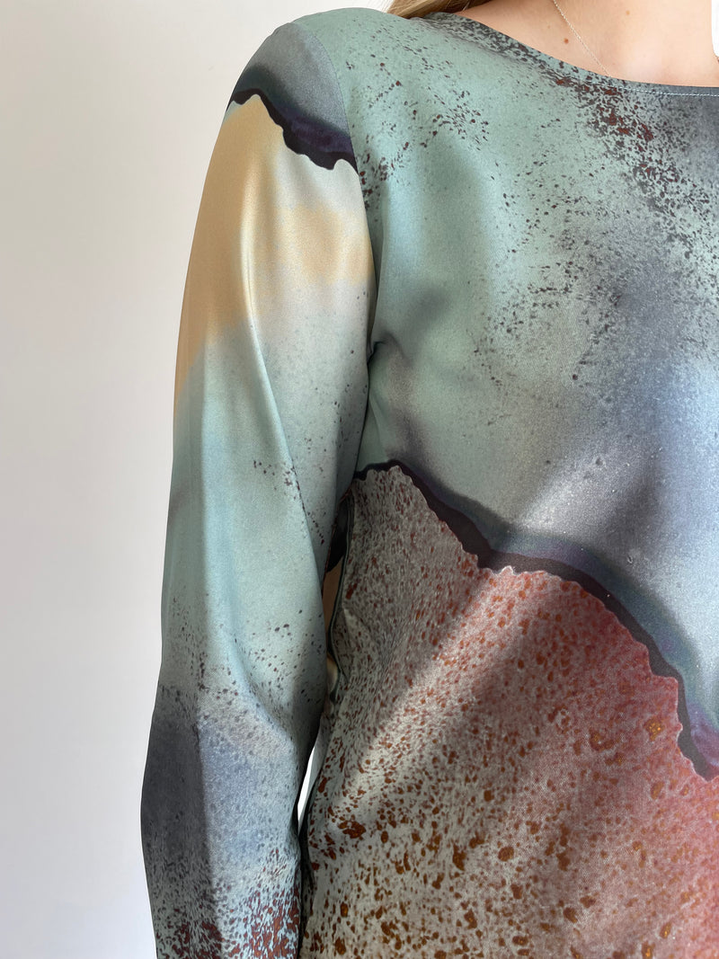 Jimco Abstract Blouse | EMME