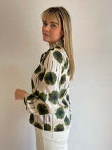 Fulvia Flower Print Blouse | EMME