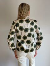 Fulvia Flower Print Blouse | EMME