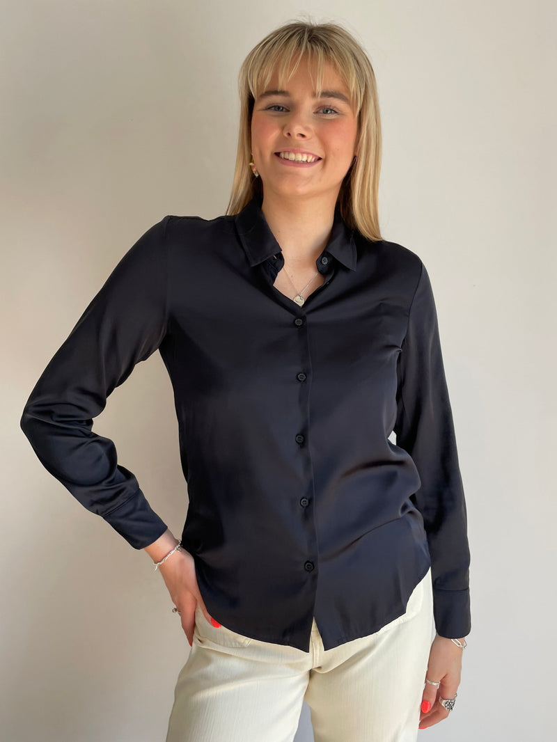 Naples Navy Shirt | EMME