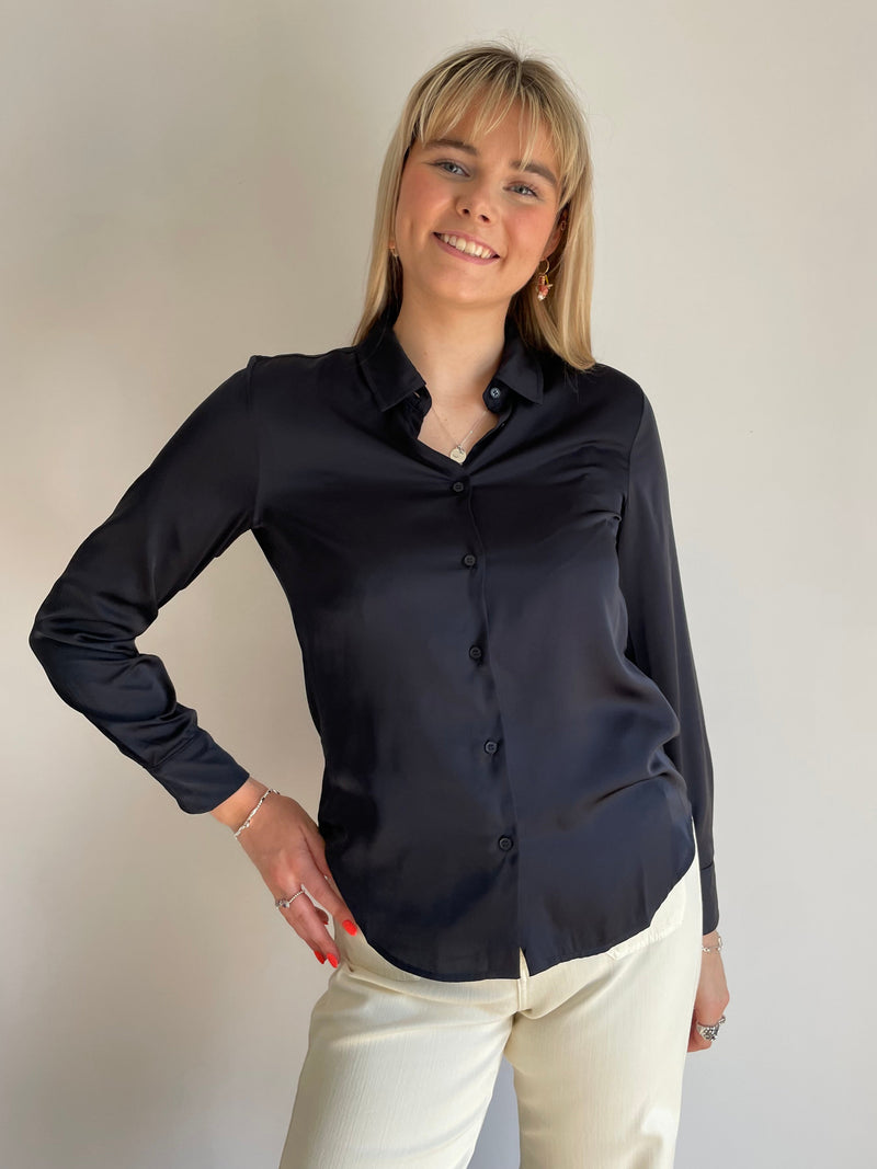 Naples Navy Shirt | EMME