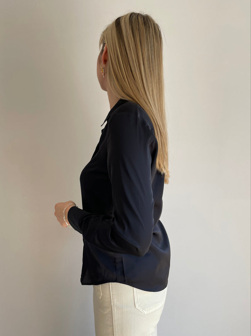 Naples Navy Shirt | EMME