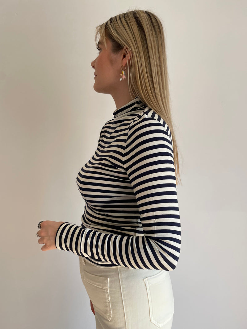 Maia Striped Top | EMME