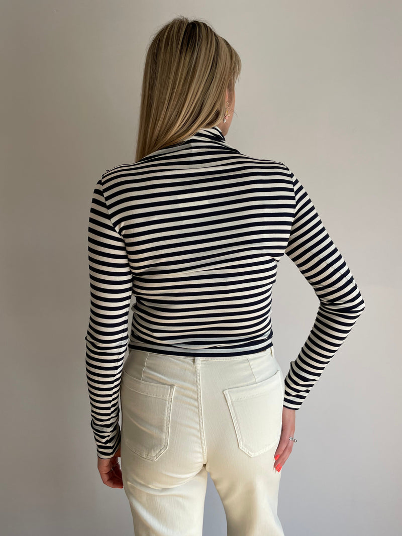 Maia Striped Top | EMME