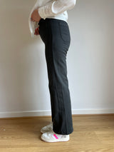 Samovar Charcoal Grey Wide Leg Jeans | EMME