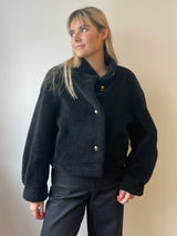 Vicenza Reversable Black Jacket | EMME