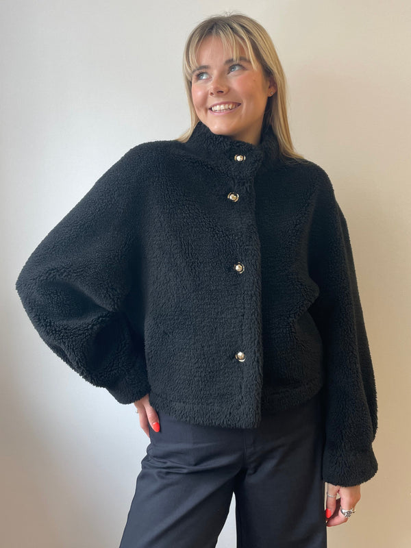 Vicenza Reversable Black Jacket | EMME