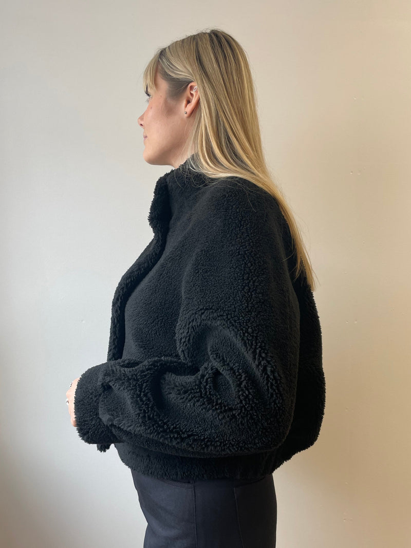 Vicenza Reversable Black Jacket | EMME