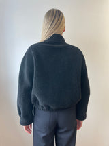 Vicenza Reversable Black Jacket | EMME