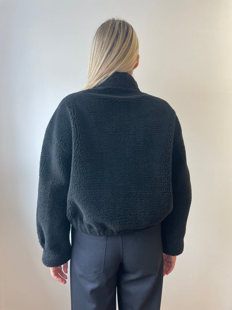 Vicenza Reversable Black Jacket | EMME
