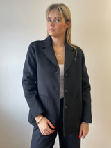 Palos Black Coat | EMME