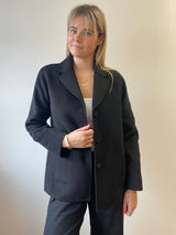 Palos Black Coat | EMME