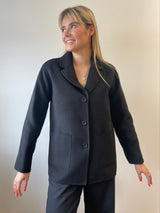 Palos Black Coat | EMME