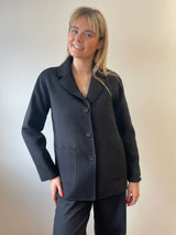 Palos Black Coat | EMME
