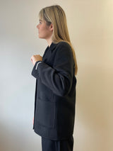 Palos Black Coat | EMME