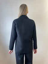Palos Black Coat | EMME