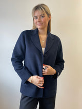 Palos Navy Coat | EMME