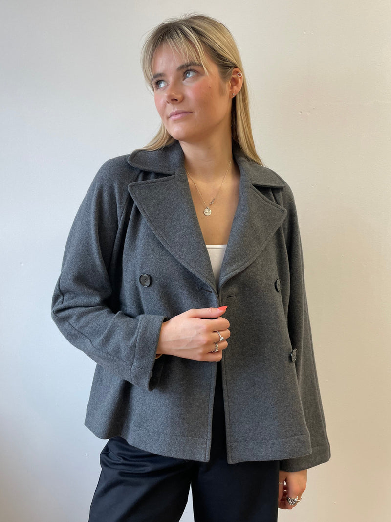 Fondi Grey Coat | EMME