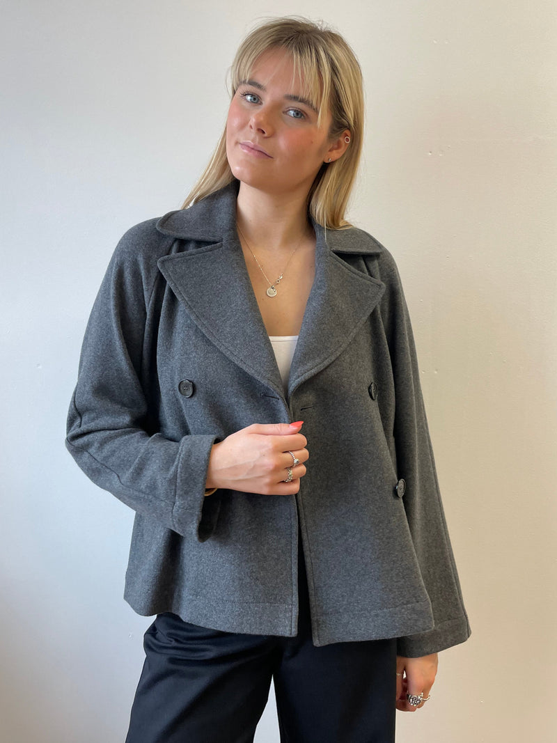 Fondi Grey Coat | EMME