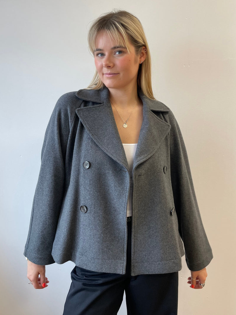 Fondi Grey Coat | EMME