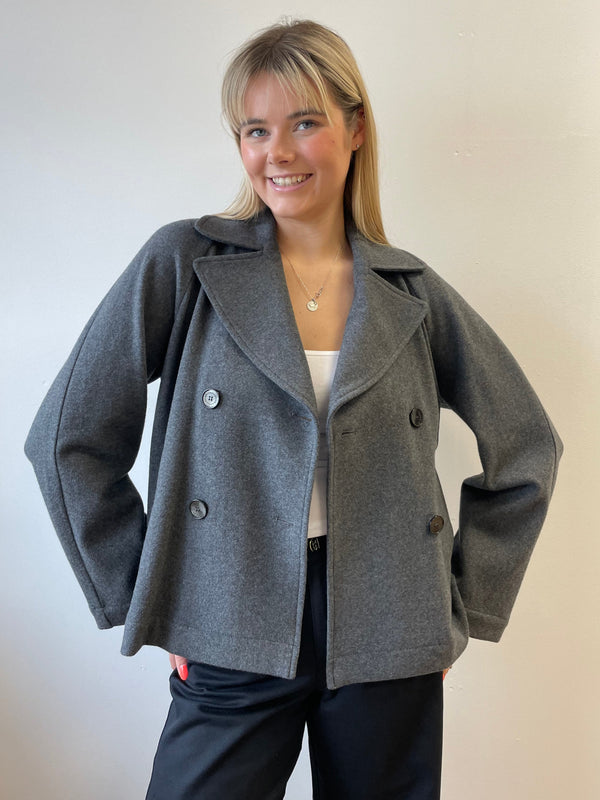 Fondi Grey Coat | EMME