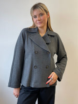 Fondi Grey Coat | EMME