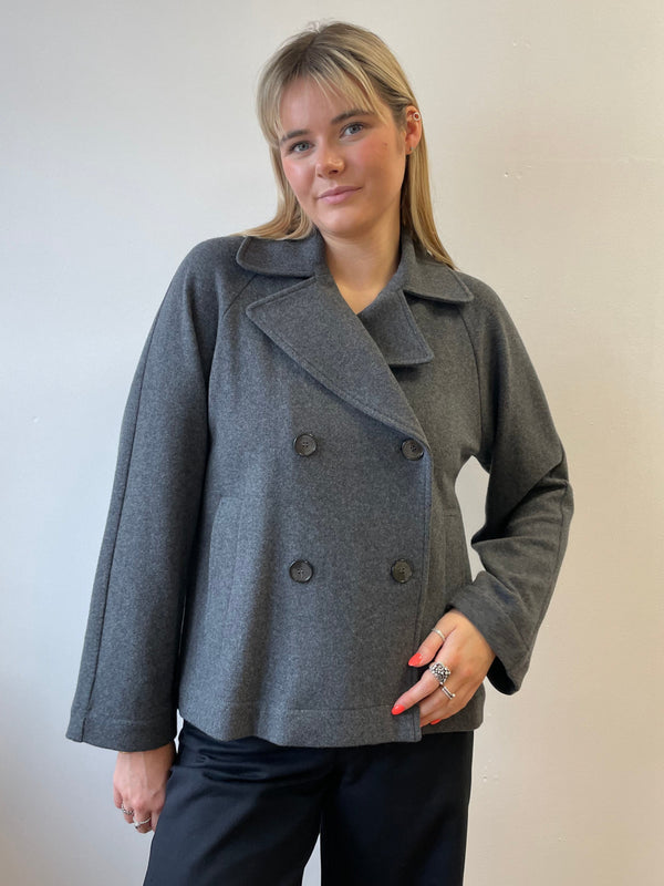 Fondi Grey Coat | EMME