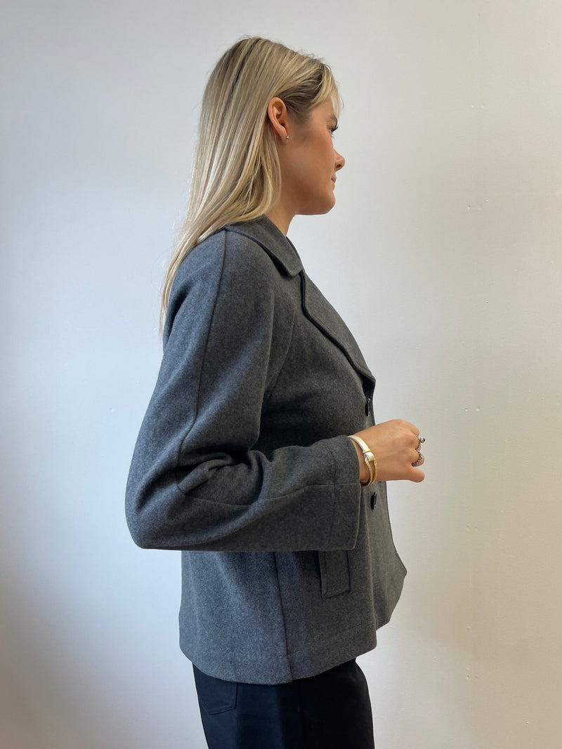 Fondi Grey Coat | EMME