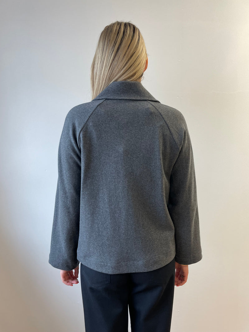 Fondi Grey Coat | EMME