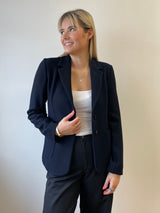 Harley Navy Blazer | EMME