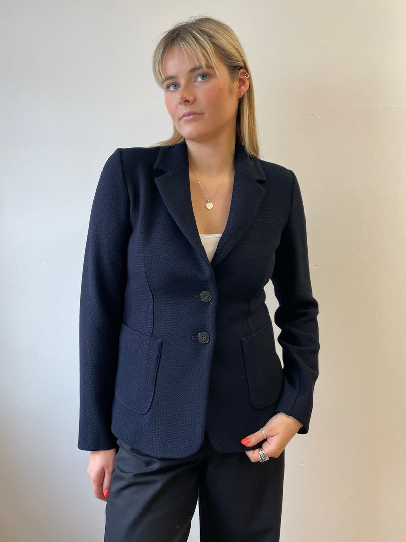 Harley Navy Blazer | EMME