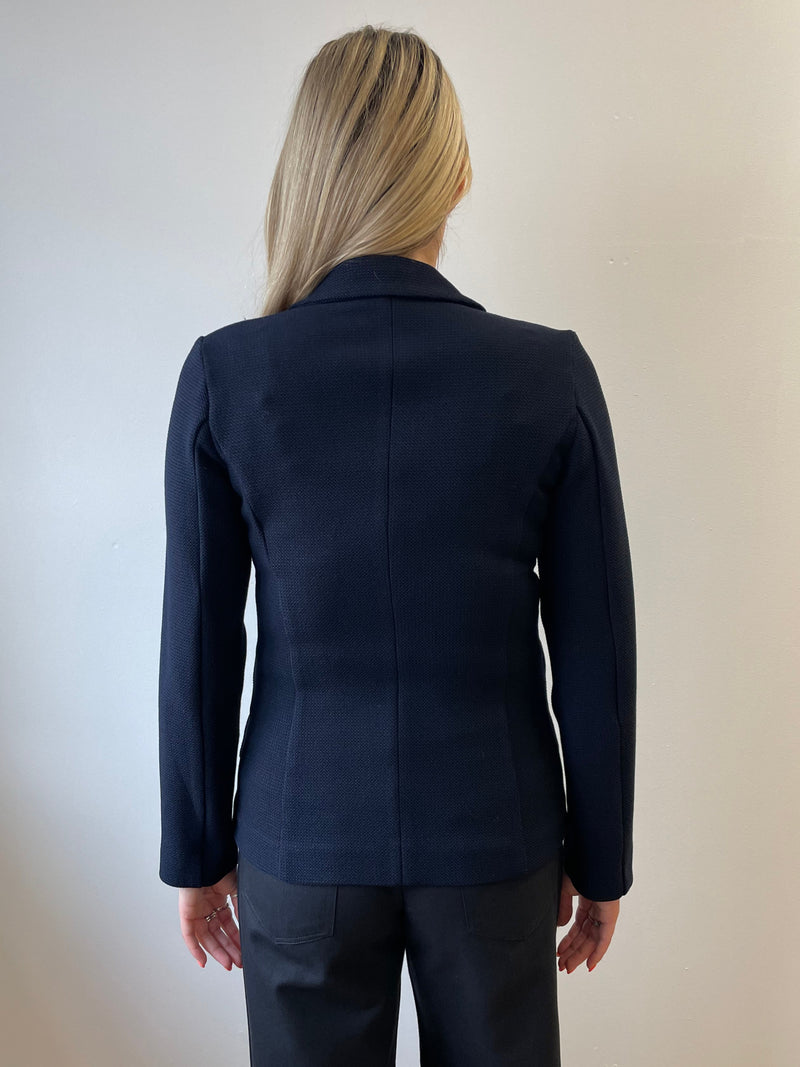 Harley Navy Blazer | EMME