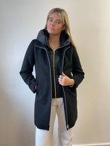 Bacio Black Coat | EMME