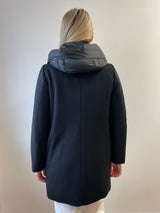 Bacio Black Coat | EMME