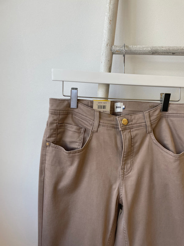 Mary Taupe Winter Dream Trousers | Brax