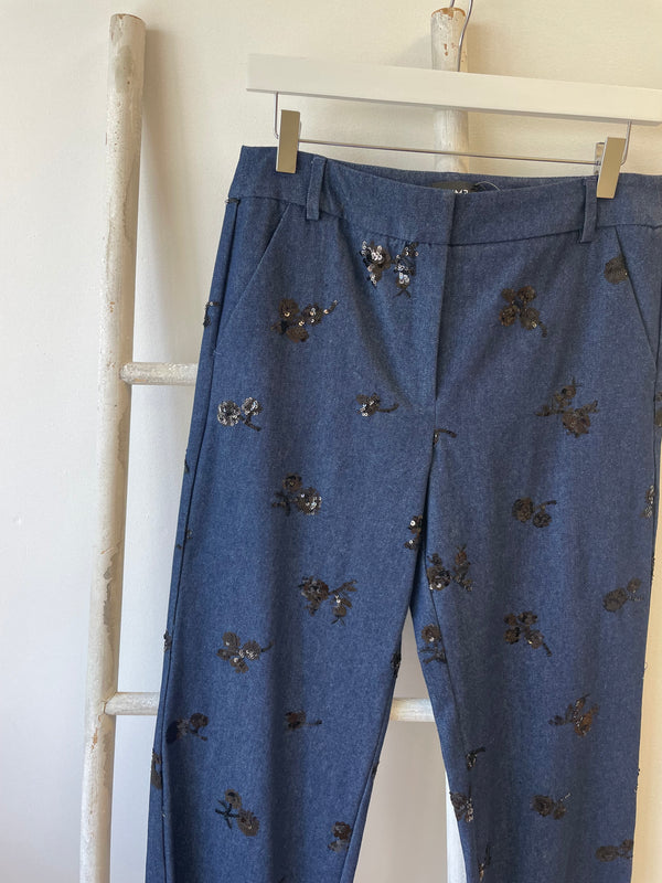 Nage Sequin Jeans | EMME