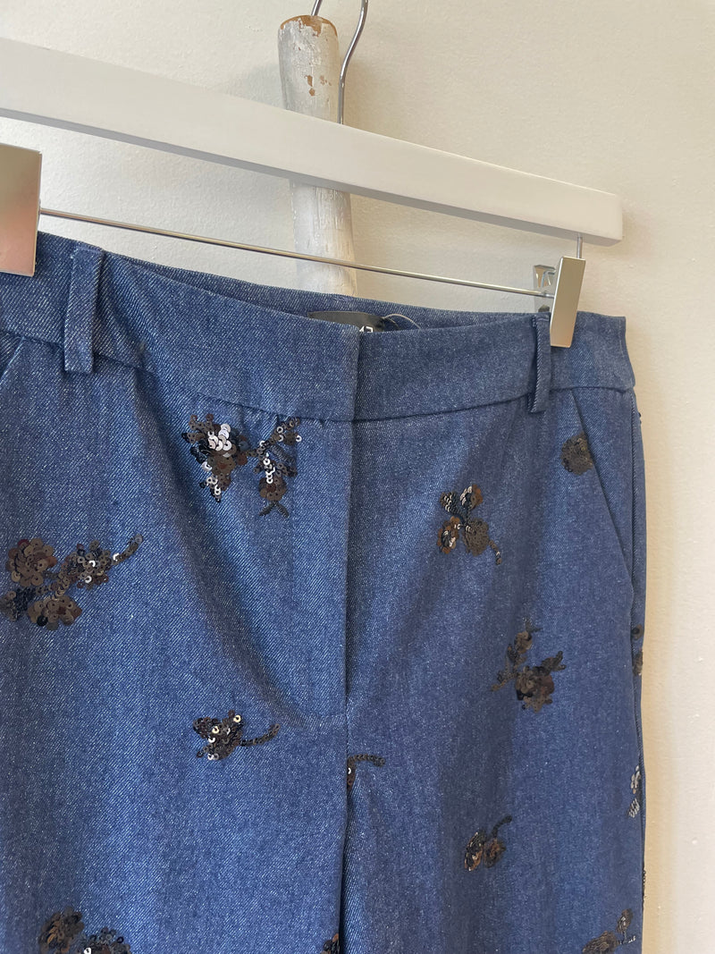 Nage Sequin Jeans | EMME