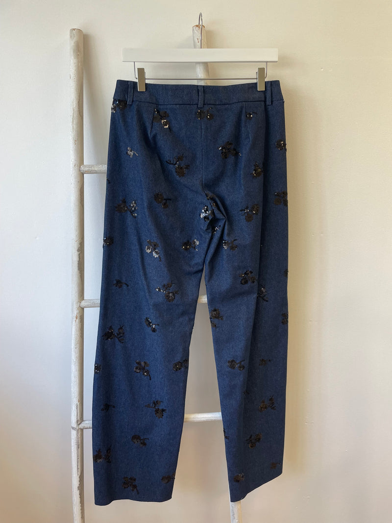 Nage Sequin Jeans | EMME