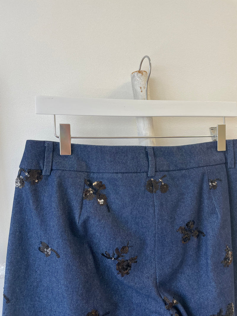 Nage Sequin Jeans | EMME