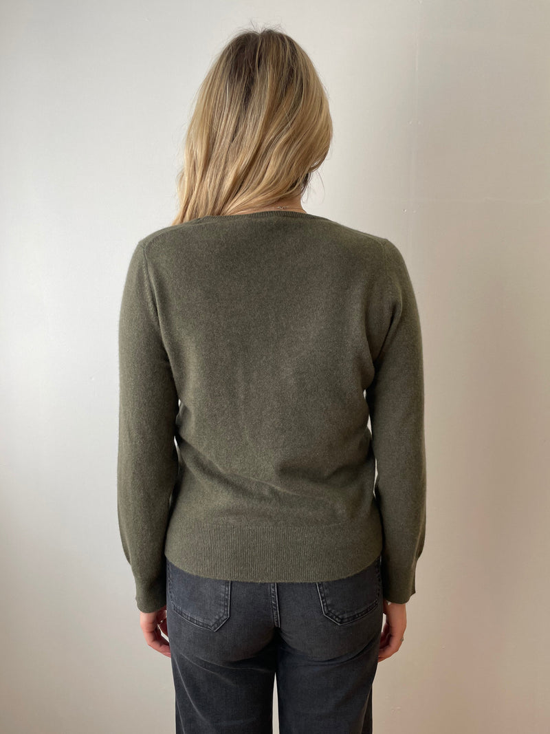 Dachshund Cashmere Jumper  | Esthēme Cachemire