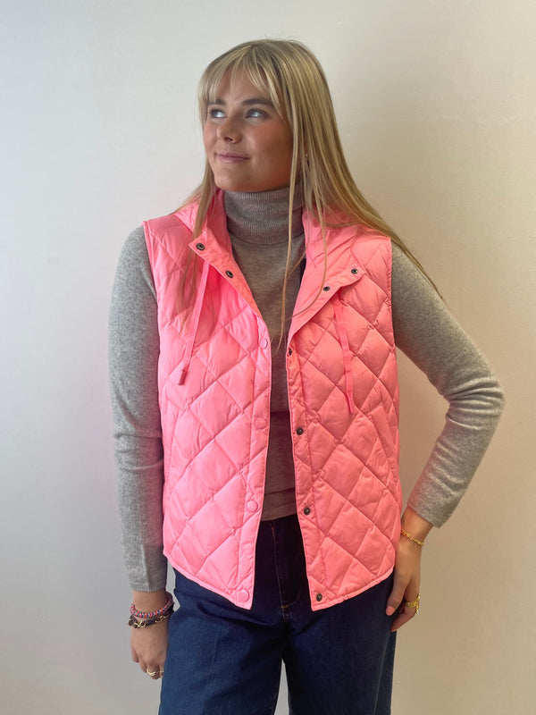 Ste Jodie Jacket in Hollywood Pink | Saint James