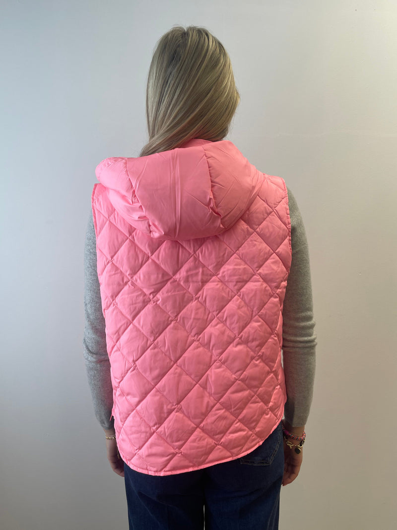 Ste Jodie Jacket in Hollywood Pink | Saint James