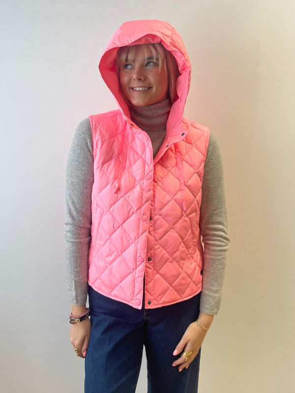 Ste Jodie Jacket in Hollywood Pink | Saint James