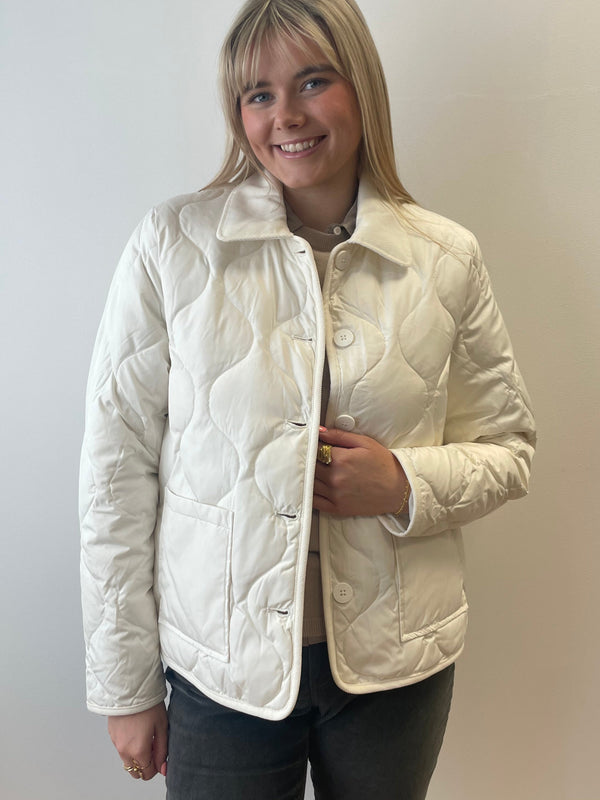 Ste Juliana Jacket in Winter White | Saint James
