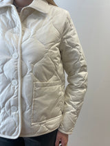 Ste Juliana Jacket in Winter White | Saint James