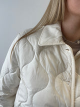 Ste Juliana Jacket in Winter White | Saint James