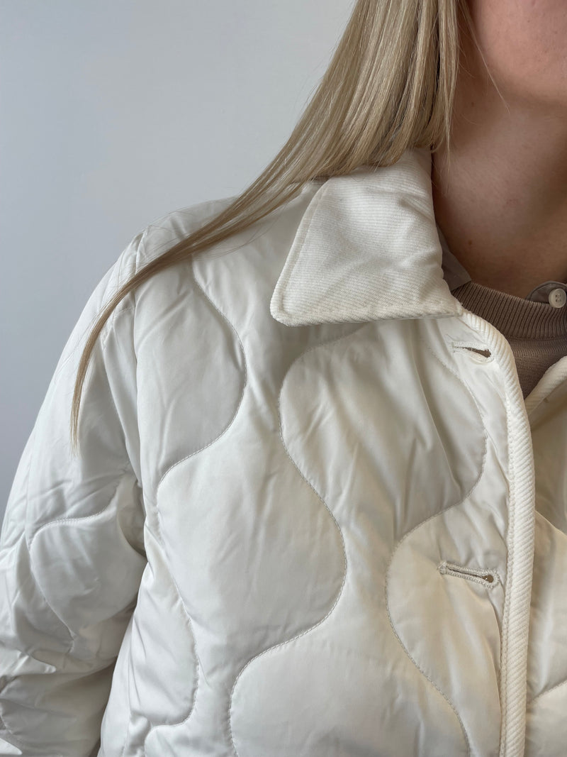Ste Juliana Jacket in Winter White | Saint James