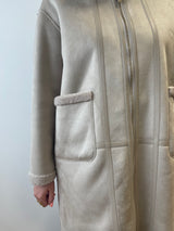 Pilade Ecru Faux Fur | EMME